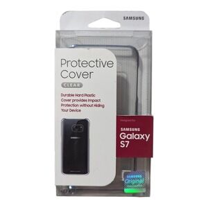 H7. Samsung Protective Cover For Samsung Galaxy S7 -‎ Clear